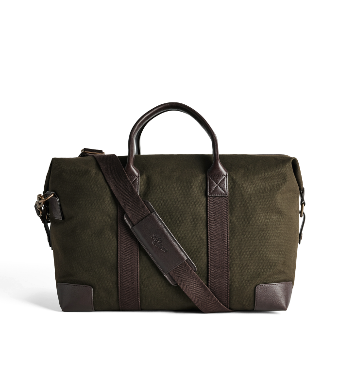 R.M.Williams - Barrenjoey Overnight Bag - Dark Khaki
