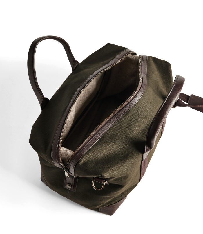 R.M.Williams - Barrenjoey Overnight Bag - Dark Khaki