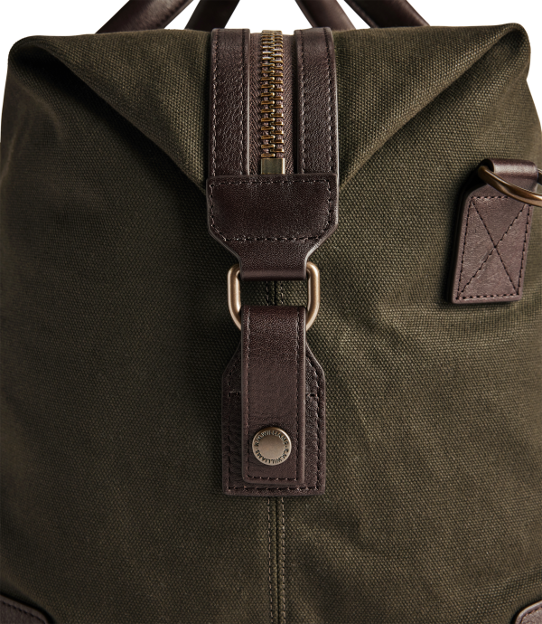 R.M.Williams - Barrenjoey Overnight Bag - Dark Khaki