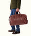 RM Williams - Farrier Holdall, overnight bag - Whiskey, brown