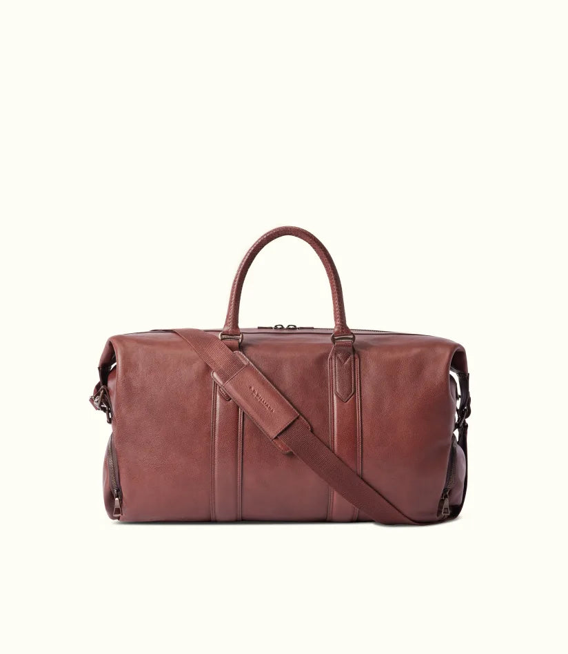 RM Williams - Farrier Holdall, overnight bag - Whiskey, brown