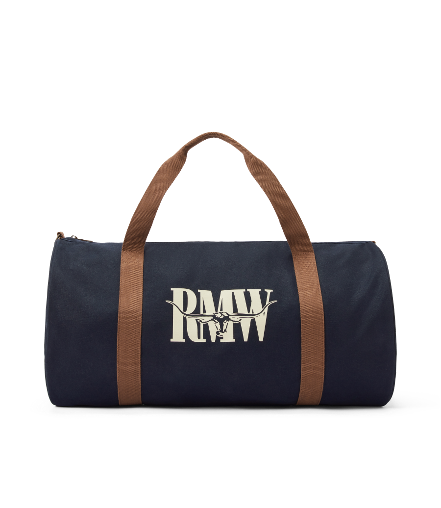 R.M.Williams - Heritage Duffle Bag - Navy