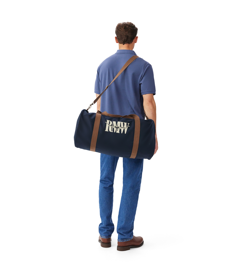 R.M.Williams - Heritage Duffle Bag - Navy