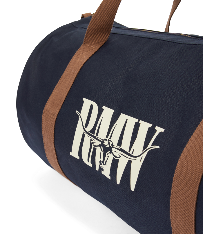 R.M.Williams - Heritage Duffle Bag - Navy