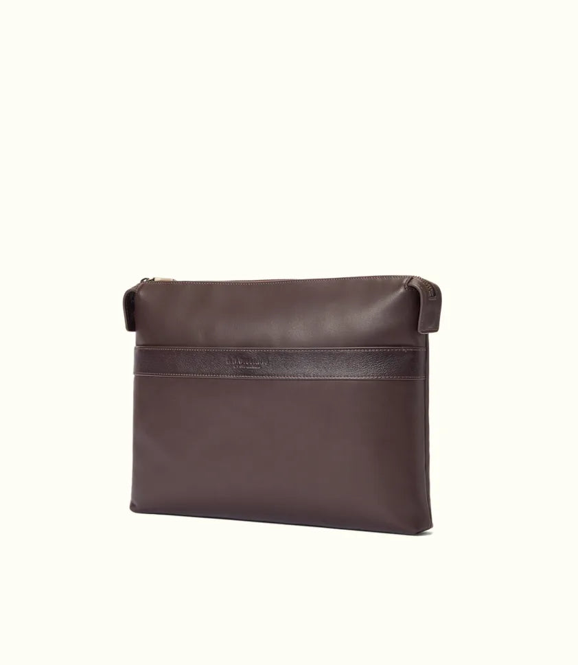 R.M.Williams - Farrier Laptop/Tech Folio - Chestnut