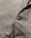 Rodd & Gunn - Cascades Jacket - Mink close-up featuring textured hopsack weave and buttons.