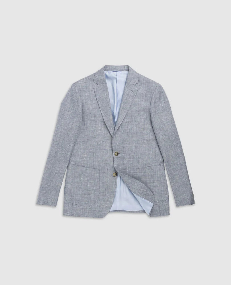 Rodd & Gunn - Cascades Linen Blend Jacket - Sky