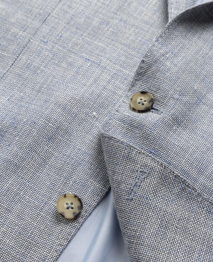 Rodd & Gunn - Cascades Linen Blend Jacket - Sky