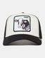 Goorin Bros - Animal Trucker Cap - Cash Cow - Black & White