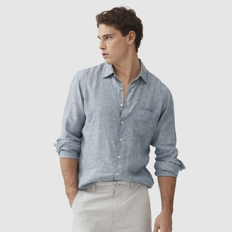 Rodd & Gunn - Chaffeys Sport Shirt - Denim