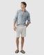 Rodd & Gunn - Chaffeys Linen Shirt - Denim