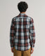 GANT - Poplin Shirt - Check - Rich Brown