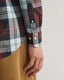 GANT - Poplin Shirt - Check - Rich Brown