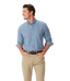 R.M.Williams - Clapton Oxford Shirt - Big & Tall Sizes - Sky
