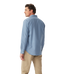 R.M.Williams - Clapton Oxford Shirt - Big & Tall Sizes - Sky