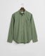 GANT - Classic Poplin Shirt - Kalamata Green