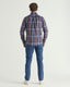 GANT - Poplin Shirt - Check - Persian Blue