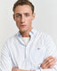 GANT - Classic Poplin Shirt - Stripe - Light Blue