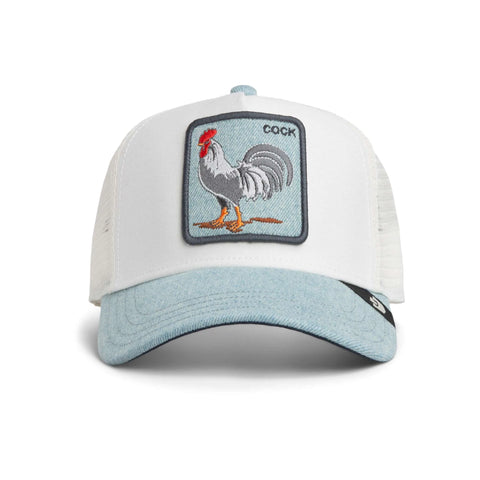 Goorin - Animal Trucker Cap - Cock - Light Denim