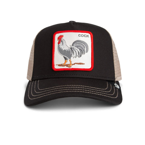 Goorin - Animal Trucker Cap - Cock - Void