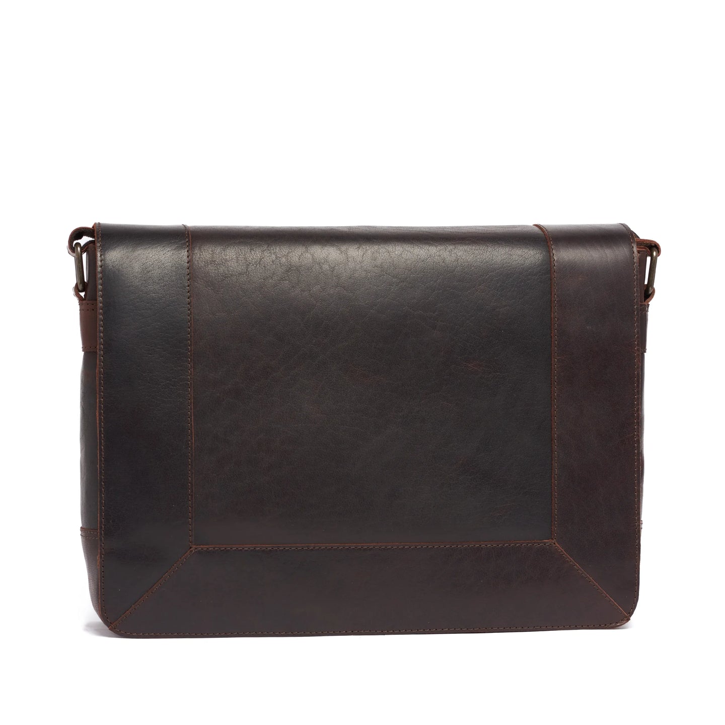 Oran Leather - Codi Satchel - Brown
