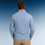 Colour & Sons - Cotton Zip Neck Sweater - Sky Blue
