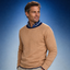 Colour & Sons - Reversible Crew Neck Sweater - Mango
