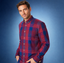Colours & Sons - Cotton Check Shirt - Red-Blue