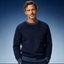 Colours & Sons - Crew Neck Merino Jumper - Midnight Blue