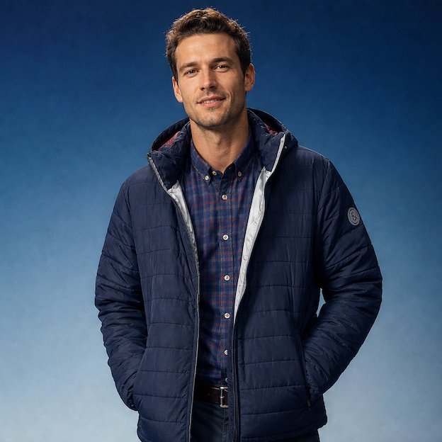 Colours & Sons - Padded Jacket - Navy