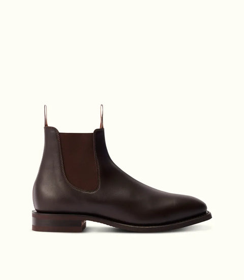 R.M.Williams - Comfort Craftsman - Yearling Leather - Chestnut - G Fit