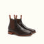 R.M.Williams - Comfort Craftsman - Raw Edge - Pull Up Leather - Chocolate - G Fit
