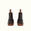 R.M.Williams - Comfort Craftsman - Raw Edge - Pull Up Leather - Chocolate - G Fit