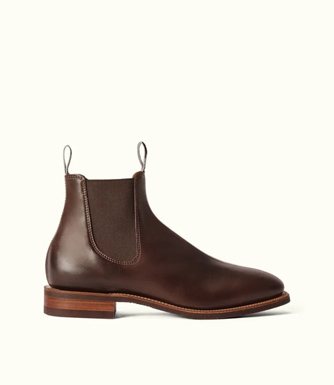 R.M.Williams - Comfort Craftsman - Pull Up Leather - Walnut - G Fit