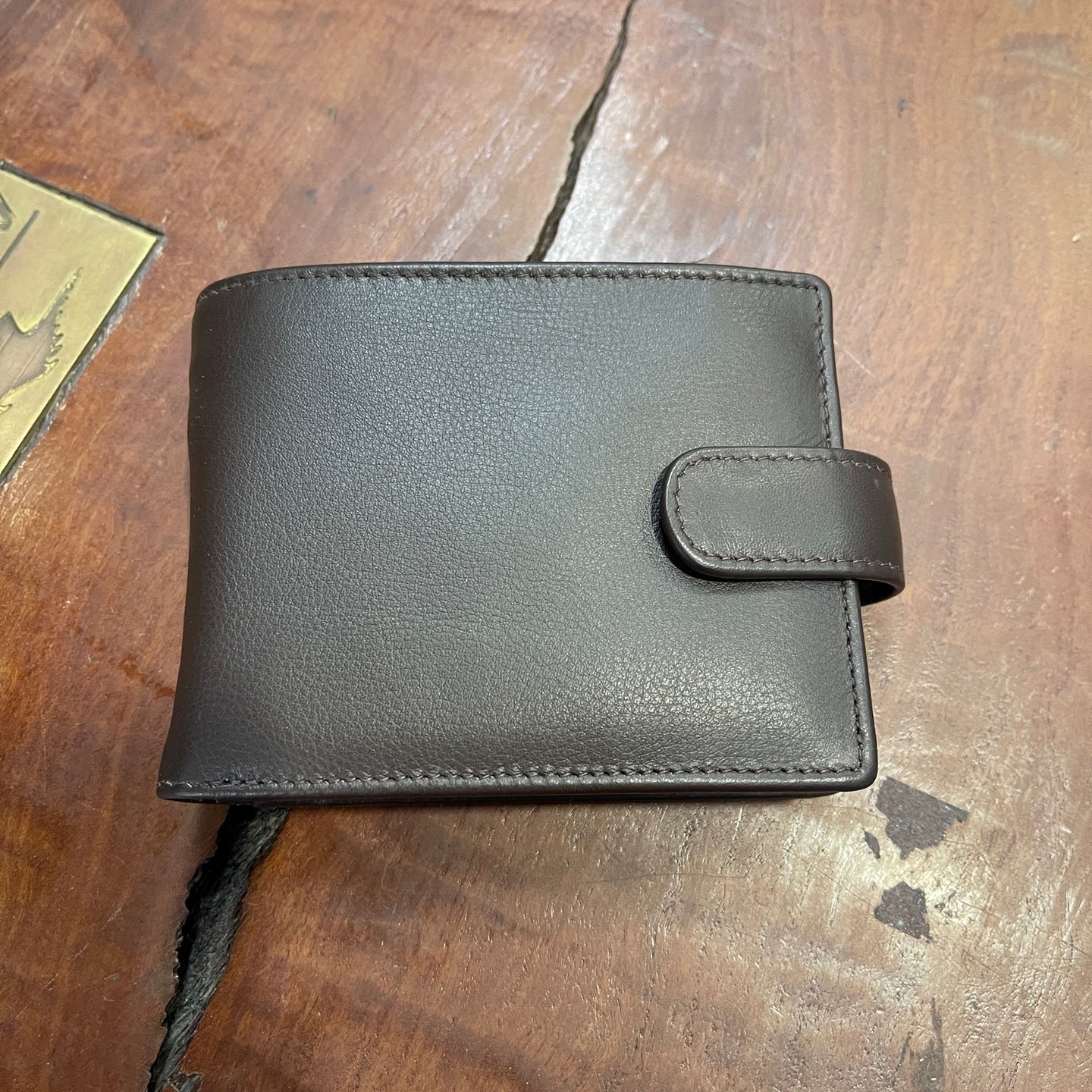 Oran Leather - Con Wallet - Brown