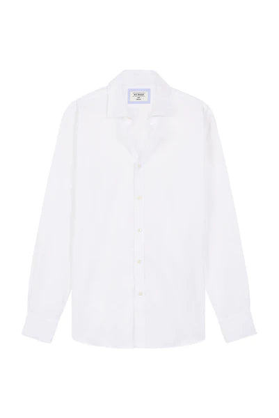 M.J. Bale - Copley Long Sleeve Business Shirt - White