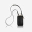 Jekyll and Hide - Mobile Phone Pouch With Strap - Black | Tan | Multiple Colours on a white background.