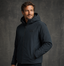 Daniel Hechter - Chaud Graphene Heat Jacket with Hood - Black