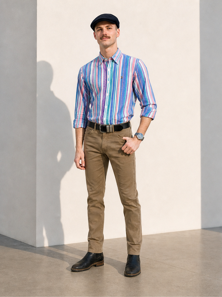 Daniel Hechter - H-XTension Orleans Jean Chino – Dark Tan