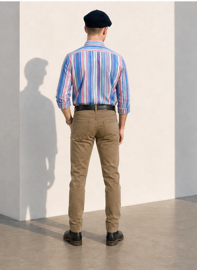 Daniel Hechter - H-XTension Orleans Jean Chino – Dark Tan