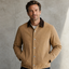 Daniel Hechter - Patrick Cotton Jacket - Tan
