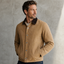 Daniel Hechter - Patrick Cotton Jacket - Tan