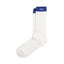 Polo Ralph Lauren - Deck Crew Logo Sock - White/Blue