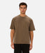 Industrie - The Del Sur Tee - Bark - MULTIBUY worn by a model, showcasing its oversized fit.