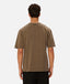 Industrie - The Del Sur Tee - Bark - MULTIBUY, back view of oversized 90's style crew neck tee in durable cotton.