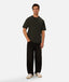 Industrie - The Del Sur Tee - Celtic - MULTIBUY, model wearing oversized crew neck tee with relaxed fit.