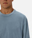 Industrie - The Del Sur Tee - Dark Agean - MULTIBUY, oversized crew neck tee in a relaxed fit, perfect for casual styling.
