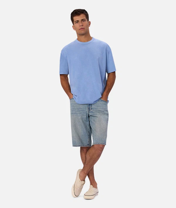Industrie - The Del Sur Tee - Dutch Blue - MULTIBUY