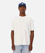 Industrie - The Del Sur Tee - Ice Mint - MULTIBUY worn by model in white, showcasing relaxed fit and oversized silhouette.