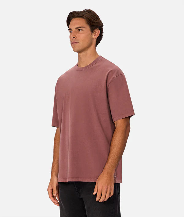 Industrie - The Del Sur Tee - Sangria - MULTIBUY